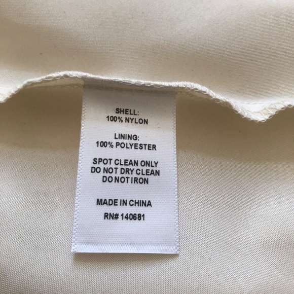 Unique Vintage Sage & Ivory Tulle Swing Cocktail Dress, XS, NWT - Picture 5 of 11